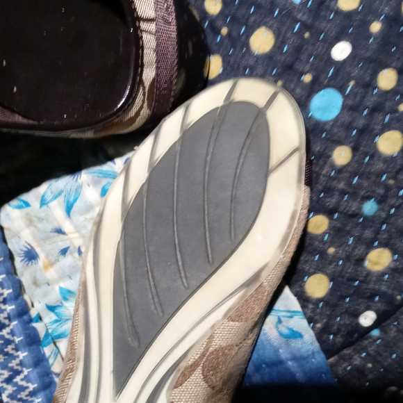 Coach Cecile Ballet Flats 6B - Picture 4 of 4